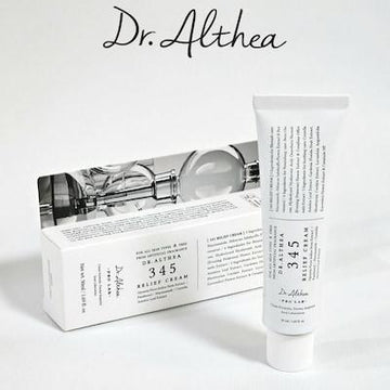 Dr. Althea 345 Relief Cream – Korean Soothing Moisturizer
