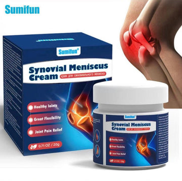 Sumifun Joint Pain Relief Cream - Synovial Meniscus Ointment for Healthy Joints & Great Flexibility - 0.71 OZ