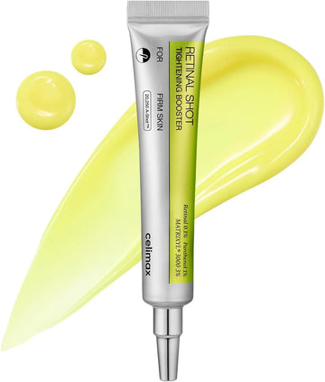 celimax The Vita-A Retinal Shot Tightening Booster – Advanced Pore & Wrinkle Care with 0.1% Retinal, 3% Matrixyl 3000, and 20,250 A-Shot™ Micro-Particles (15ml)